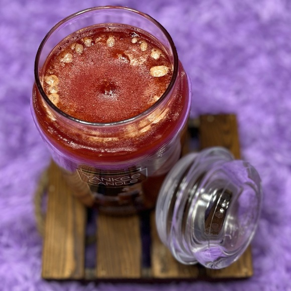 Large YANKEE CANDLE Whipped Pumpkin Spice 22 oz - Picture 9 of 11